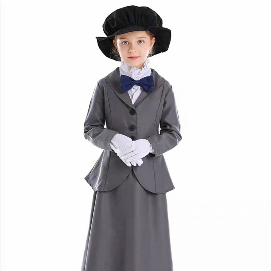 Marry Poppins Girl Costume Halloween Costume kostum anak Marry poppins