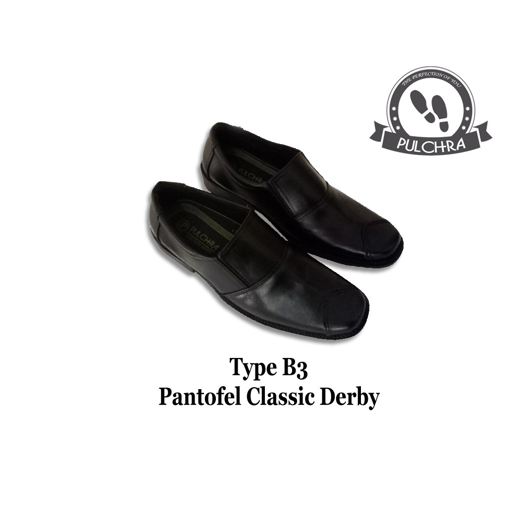 Sepatu Pantofel Type B3 Pantofel Classic Derby