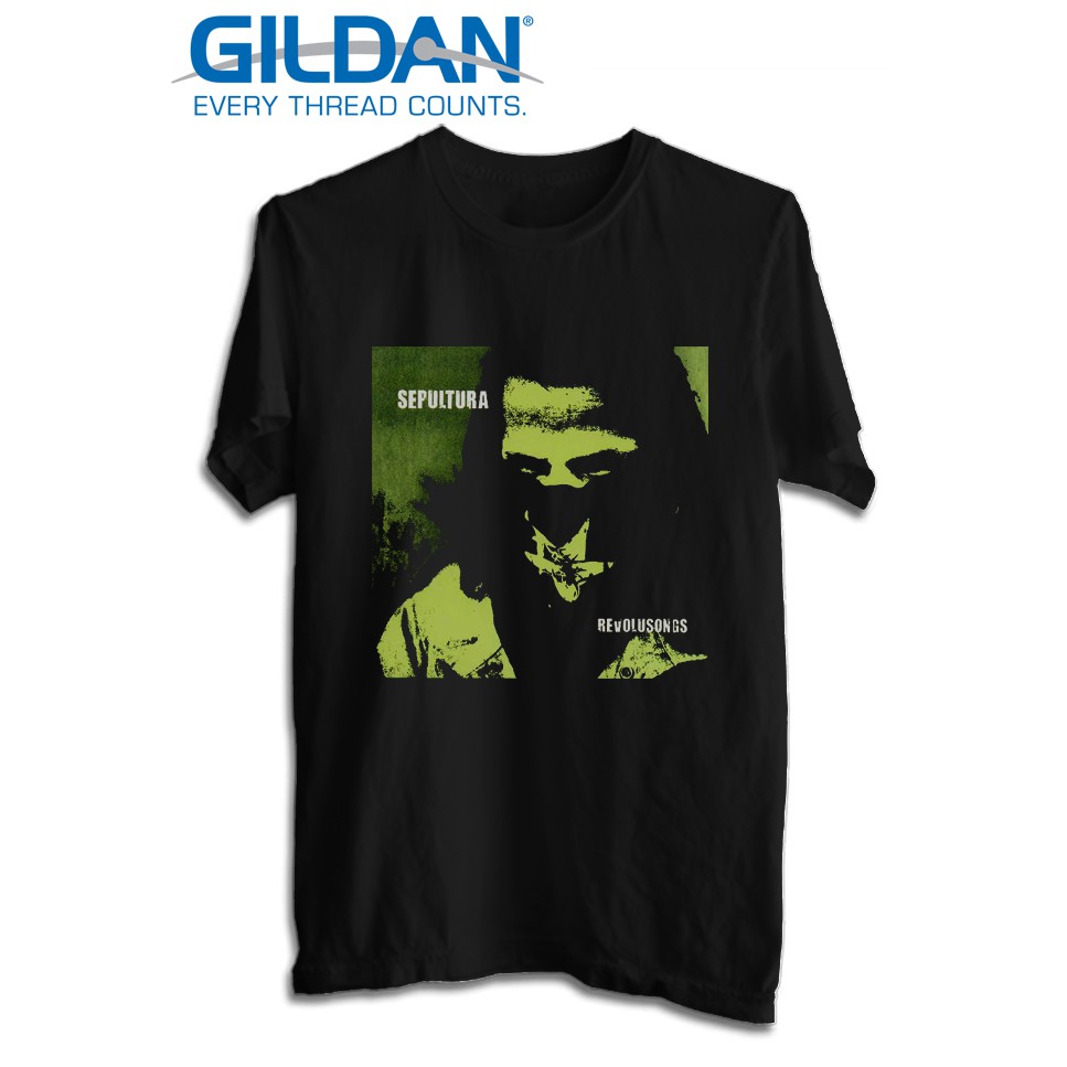 KAOS SEPULTURA TSHIRT ORIGINAL GILDAN SOFTSTYLE SEPULTURA 13