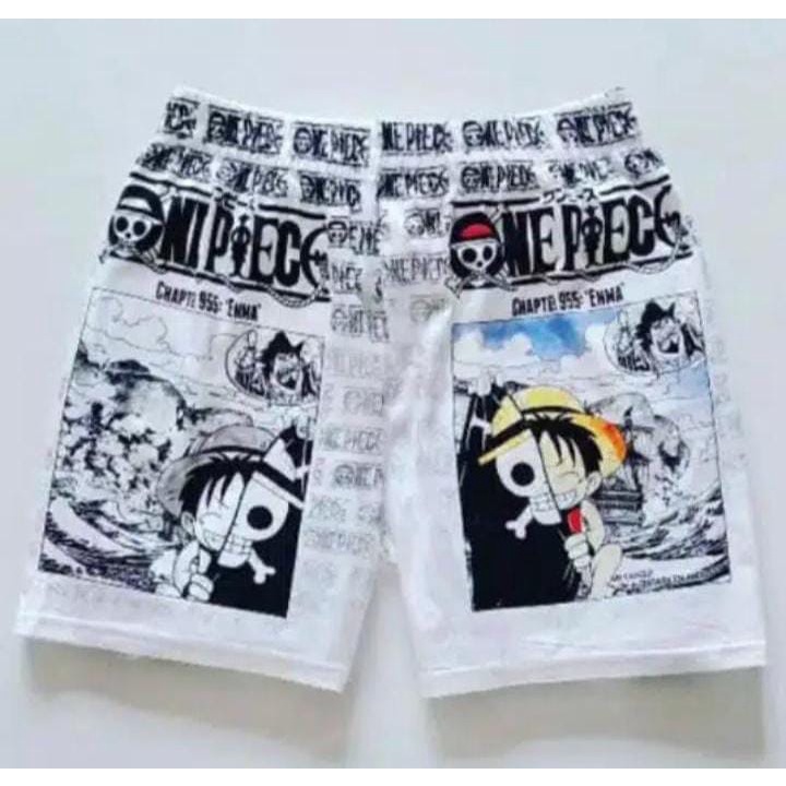 paket celana boxer pria wanita celana sufring distro premium celana santai boxer pantai kolor putih