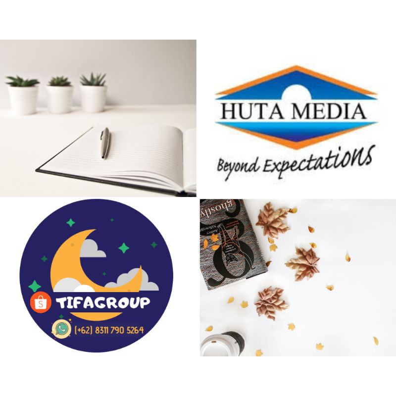 PRELOVED HUTA MEDIA (TANPA BOOKMARK)