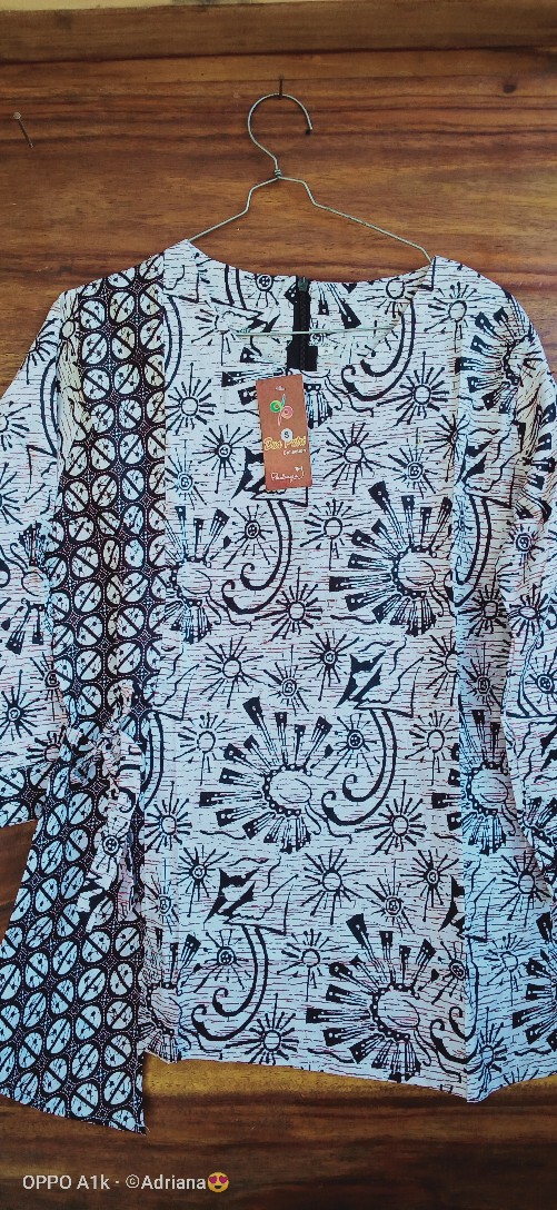 Couple Batik Matahari Koin Batik Dua Putri Collection S-m-l-xl-xxl-3l-4l-5l Kode 122320
