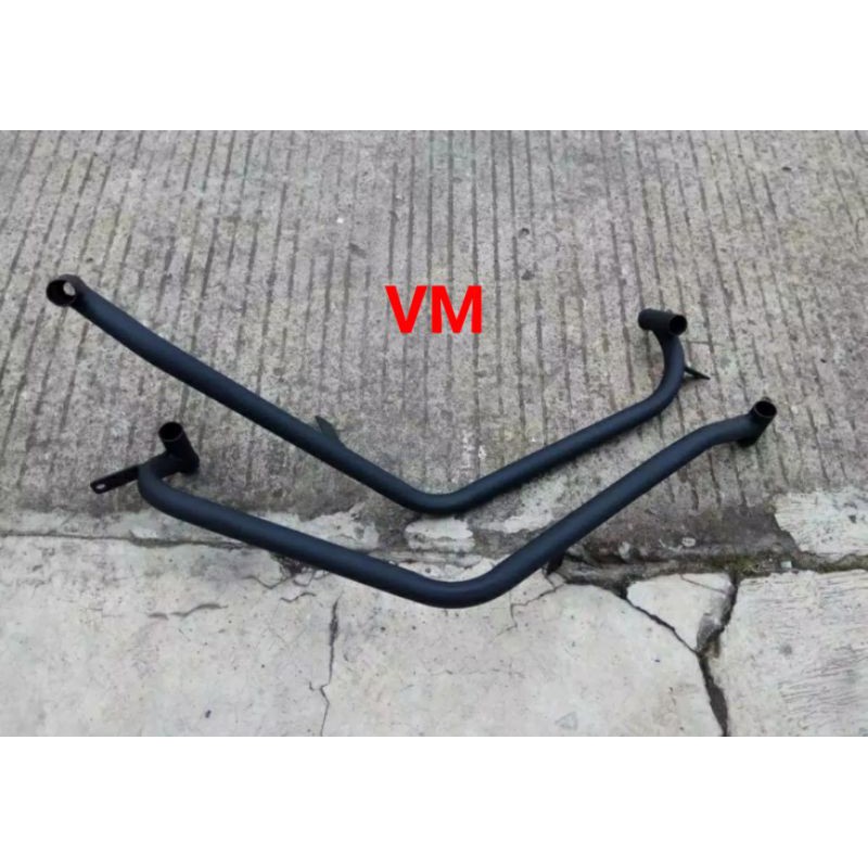 CRASHBAR TUBULAR HONDA  ADV 150 TUBULAR ADV 150 BREKET LAMPU ADV 150 CRASHBAR ADV150