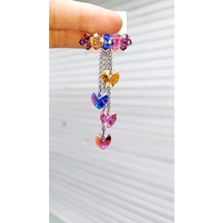 Bros Swarovski peniti Bicone