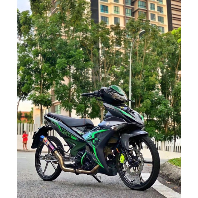 Striping Lis Sticker Vareasi Yamaha Jupiter MX KING 150 Striping Mx King Exciter 150 Striping Mx Kin