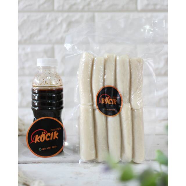 

Pempek Lenjer/lenjer kecil/pempek kocik/pempek palembang