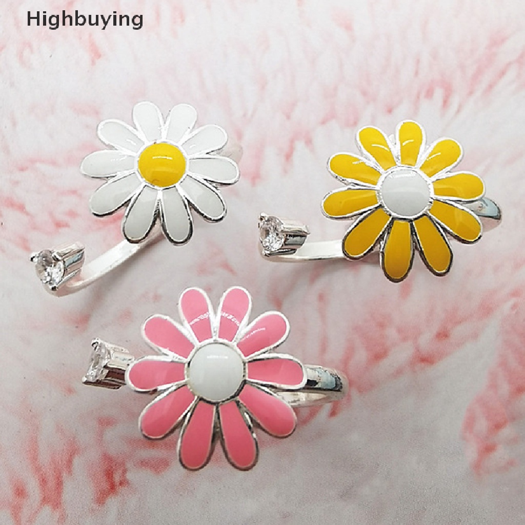 Hbid Cincin Bunga Aster Anti Stress Untuk Wanita