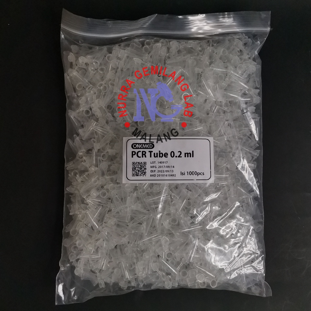 PCR Tube/Eppendorf 0,2 ml Onemed Isi 1000