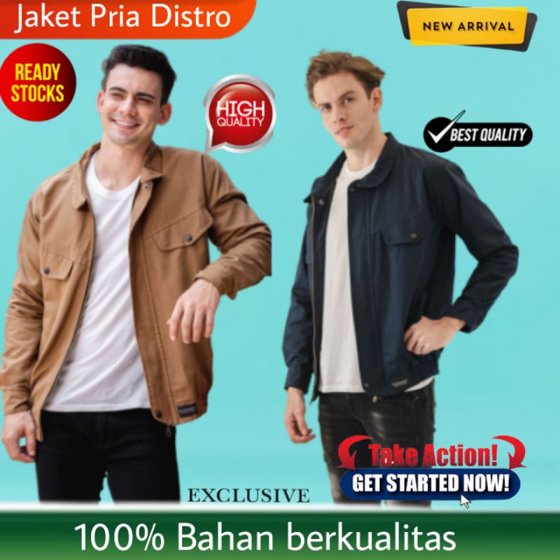 Jaket Pria Distro Terbaru Jaket Distro Pria Jaket Distro Pria Kerja Jaket Kuliah Jaket Jalan Fashion