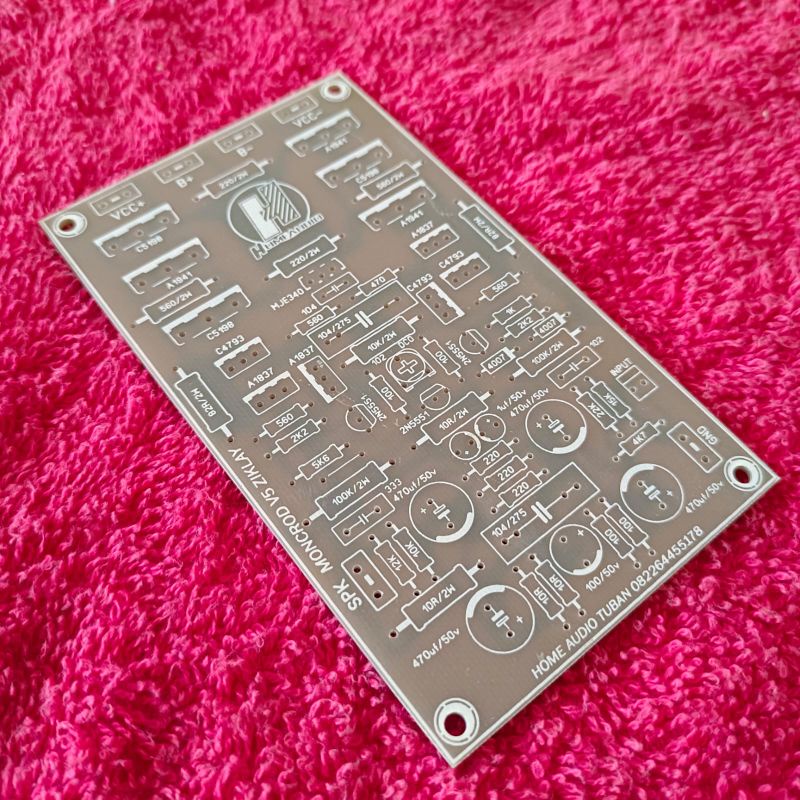 PCB DRIVER MCRD V5 NEW FIBER FR4