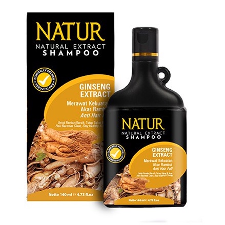 Natur Shampoo Ginseng Extract 140ml