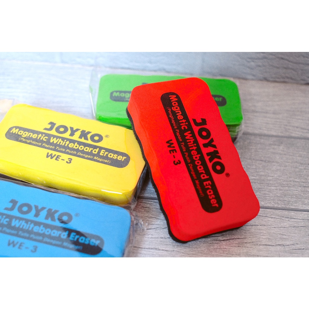 

Penghapus Papan Tulis / Whiteboard Eraser Magnet
