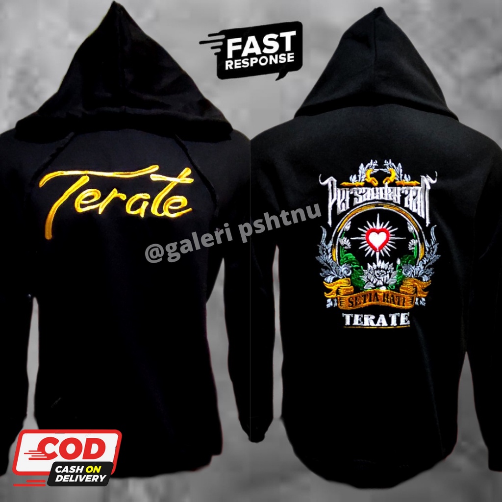 jaket psht bordir - jaket psht distro