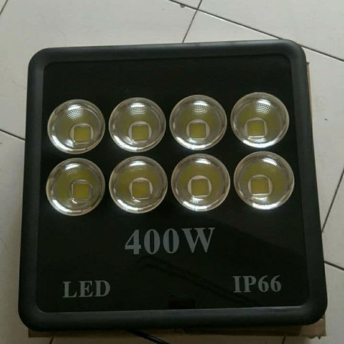 Lampu sorot led 400 watt 220 volt