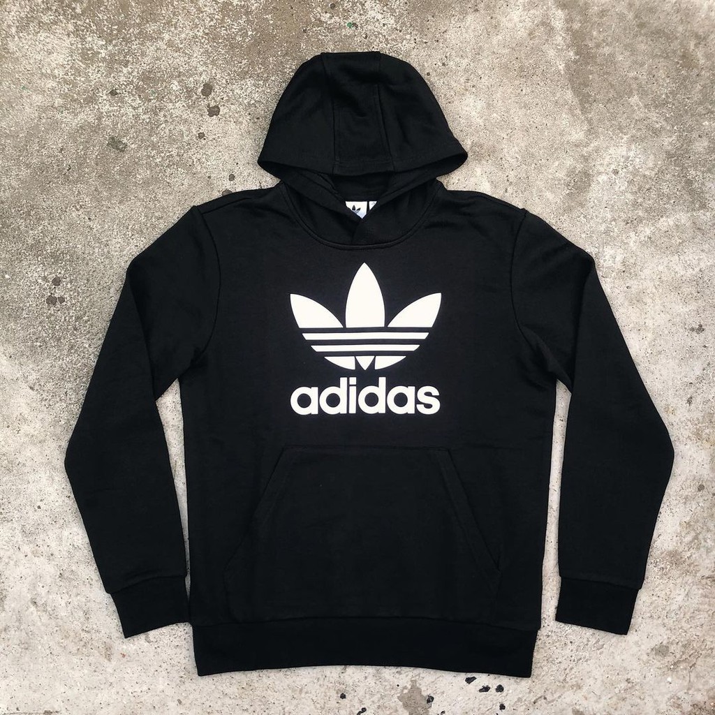 Hoodie Adidas - Adidas Originals Kids' Trefoil Hoodie