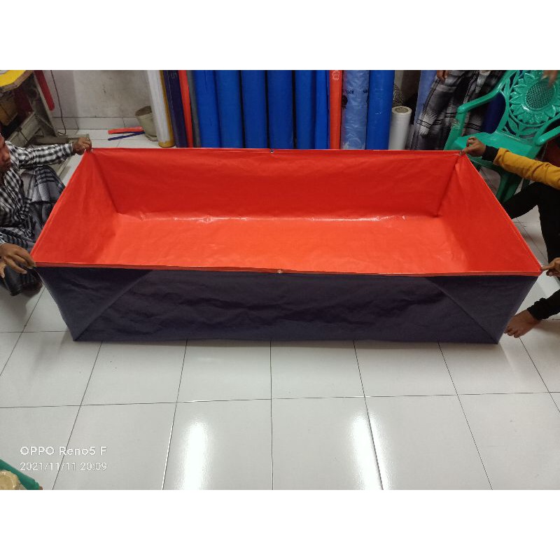 TERPAL KOLAM IKAN 300X150X50 TYPE A3 KOREA SUPUR QUWALITY