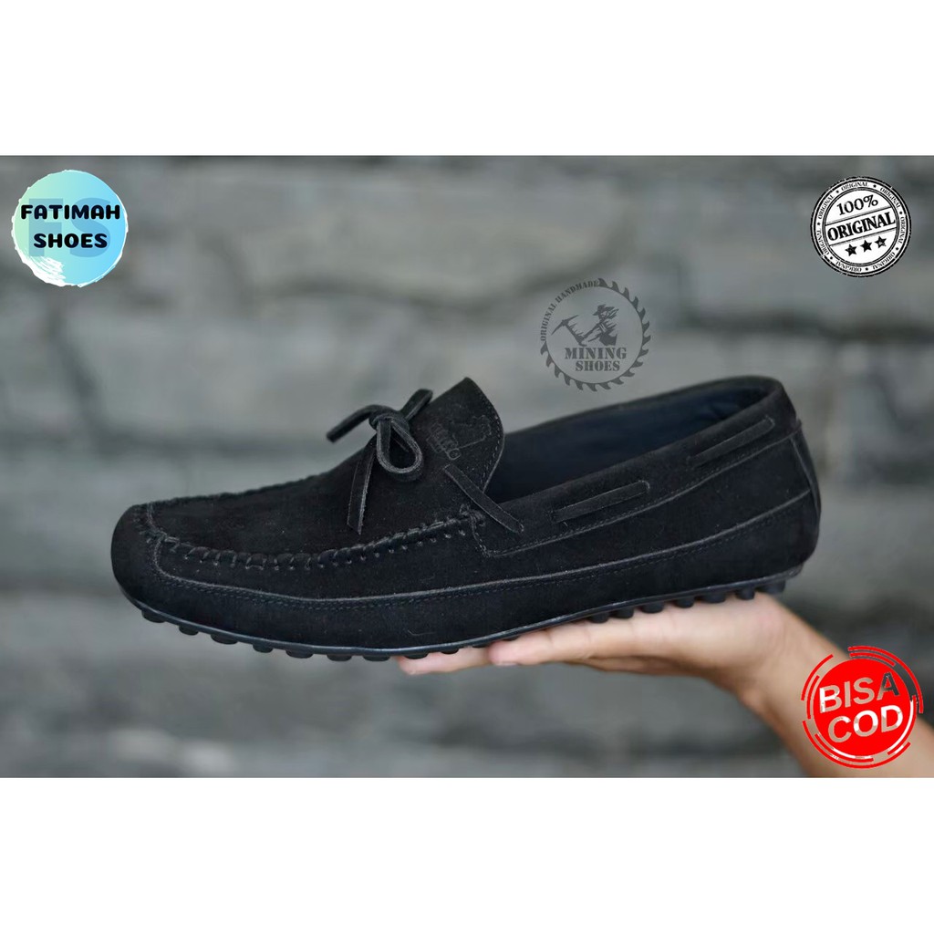 Sepatu Pria Slip On Original Handmade Sepatu Slop Pria Sepatu Santai Pria Sepatu Formal Pria Murah