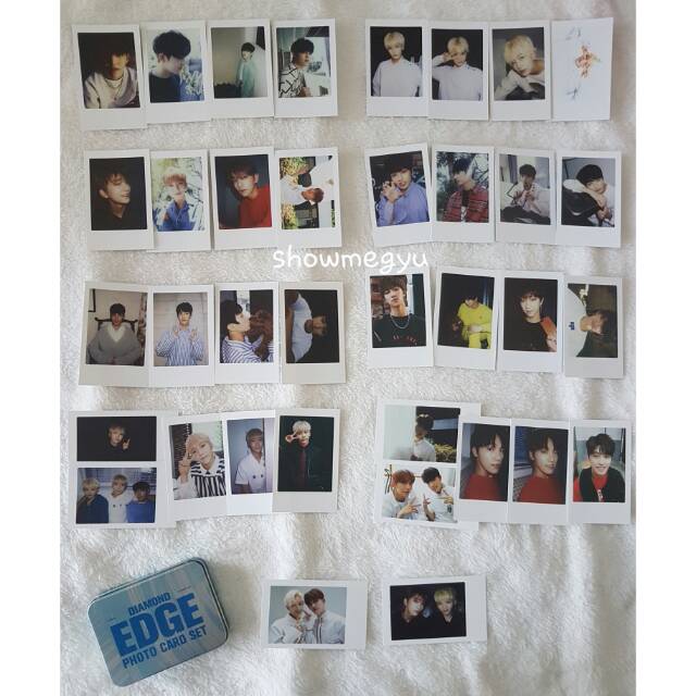 Ready Photocard pc SEVENTEEN Diamond Edge