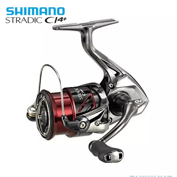 Original Shimano stradic ci4+ 2500hg c3000hg 4000xg high gear ratio 6. AP-1072