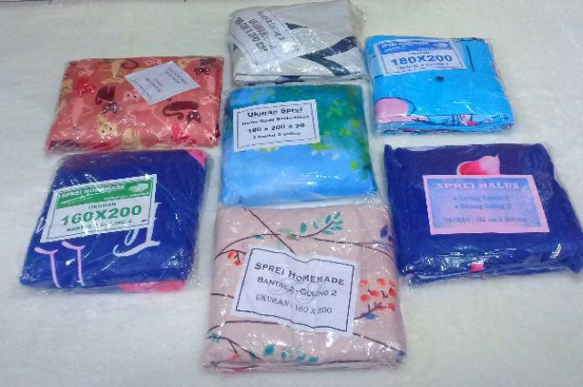 Sprei Homemade Termurah Motif Dewasa Anak Karakter Brunela
