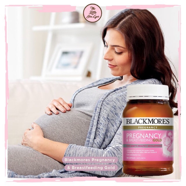 [READY] Blackmores Pregnancy and Breastfeeding Gold BPOM