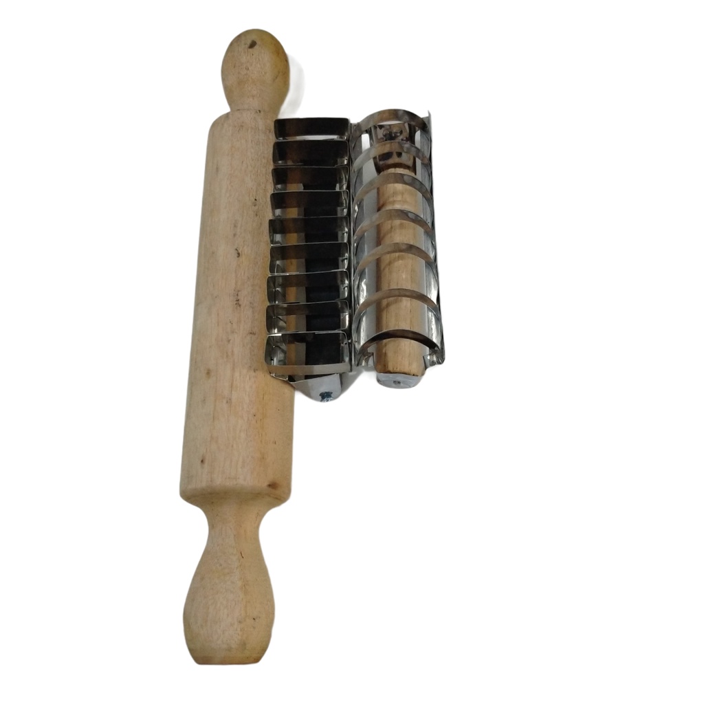 set roller kayu,kastengel sabit,kastengel persegi panjang