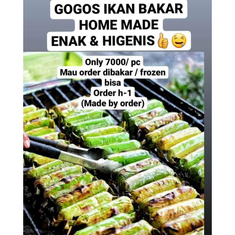 

GOGOS IKAN BAKAR -BEKU
