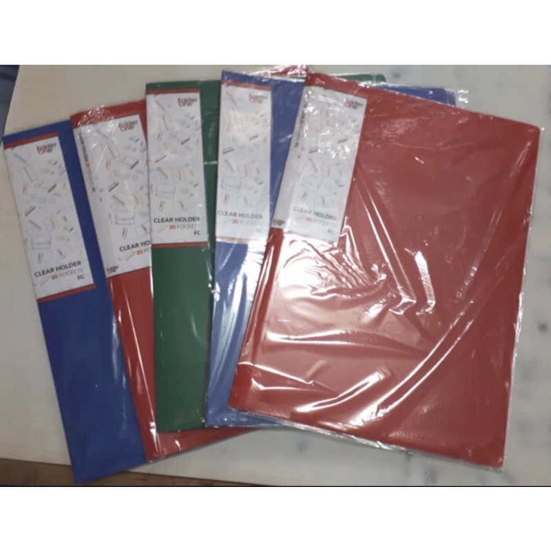 

Folder one clear holder FC isi 60