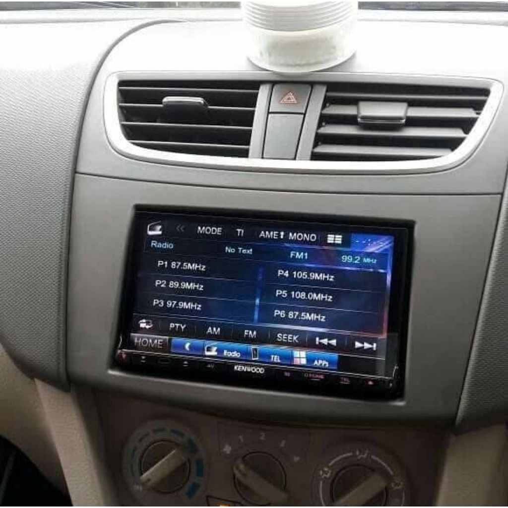 ORI FRAME PANEL TAPE SUZUKI ERTIGA 2DIN HU HEAD UNIT DOUBLE DIN