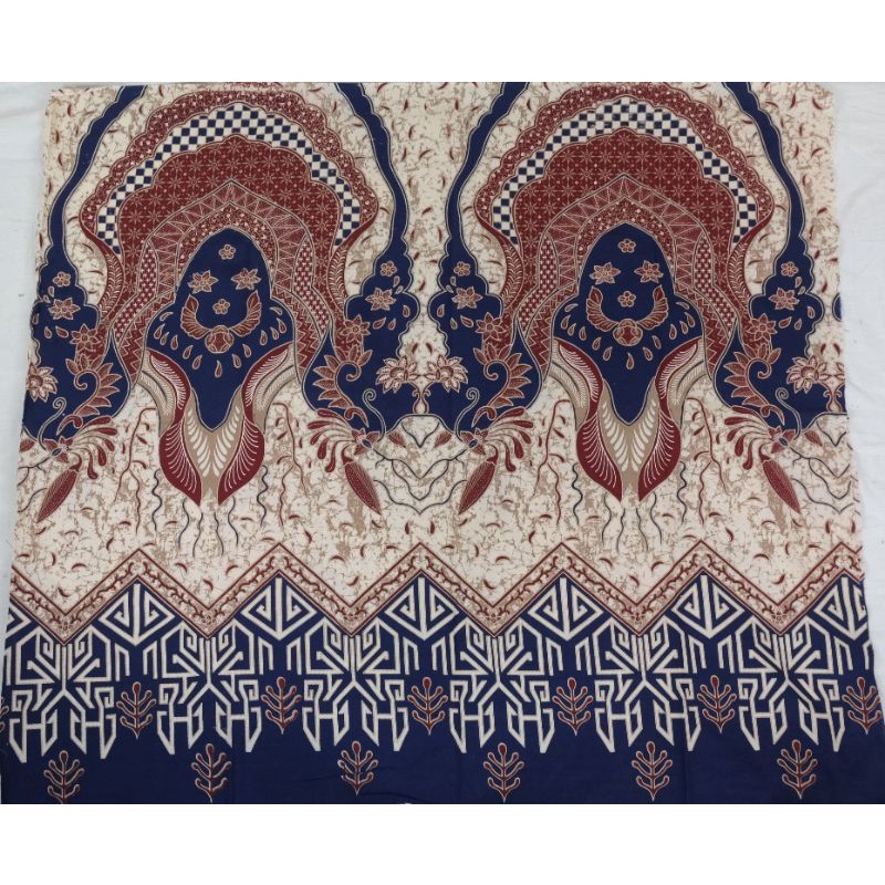 Bahan Batik Handprinting Premium Halus - NairaBatik