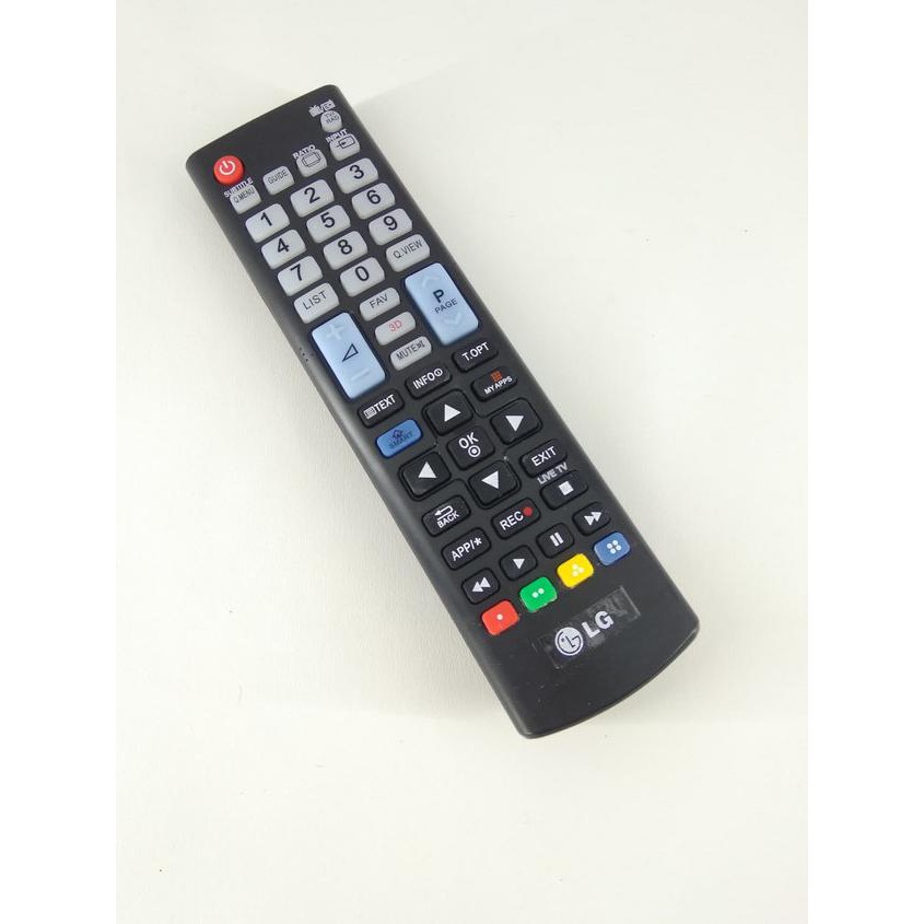 qwr...642SJ  Remot Remote TV LG LCD Smart TV 3D AKB73975761 Original Pabrik / KW