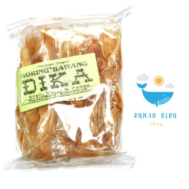 

Moring Dika - Snack Kampung Enak Crunchy Garing Gurih Pedas
