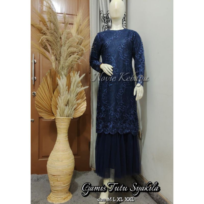 kebaya gamis tutu modern