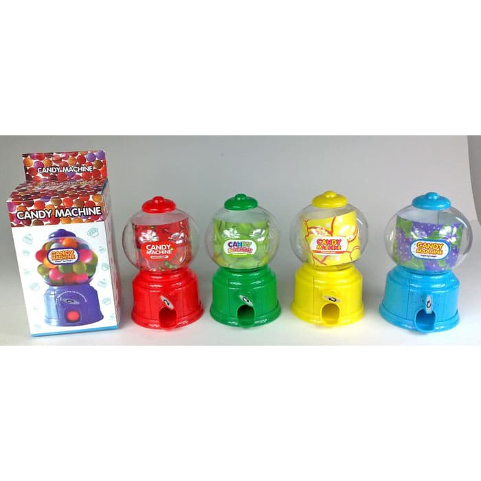 Toples Permen Model Penjual Otomatis Candy Vending Machine 552