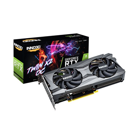 VGA INNO3D GEFORCE RTX 3060 TWIN X2 OC 12GB GDDR6 || Xtrack74