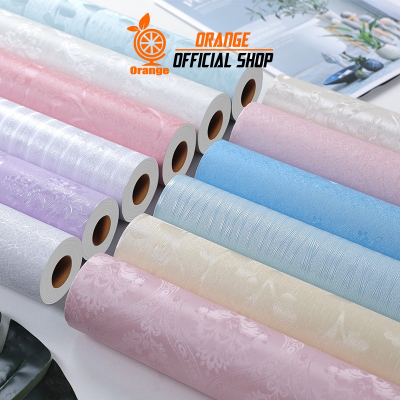 Wallpaper Stiker dinding Wallstiker premium Quality motif Bata Putih 45cm x 8m GH205