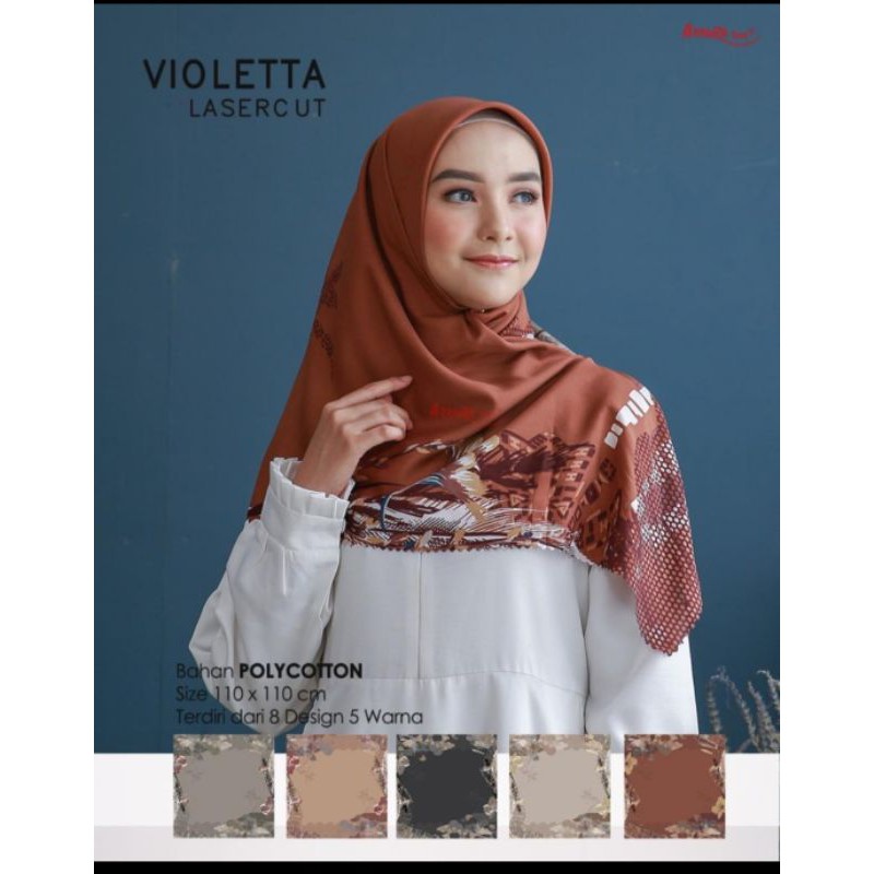 POLLY CATTON MOTIF VIOLETTA 10 pcs 199000