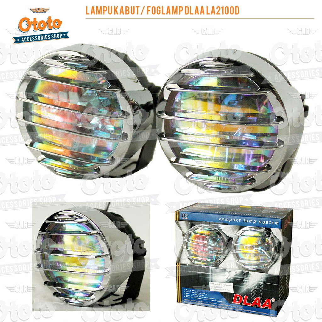 Lampu Kabut / Foglamp Universal DLAA LA2100D