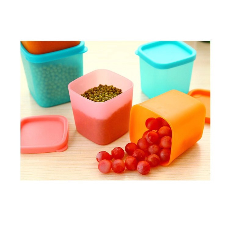 Toples Multifungsi Kotak Kue Toples Kue Plastik Segi Kotak Toples Multifungsi Kotak Kue Toples Kue Plastik Segi Kotak