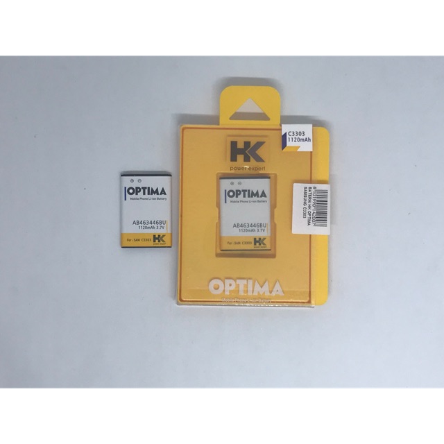 BATRE BATERAI SAMSUNG C3303 C140 SAMSUNG LIPAT HK OPTIMA DOUBLE POWER HK OPTIMA