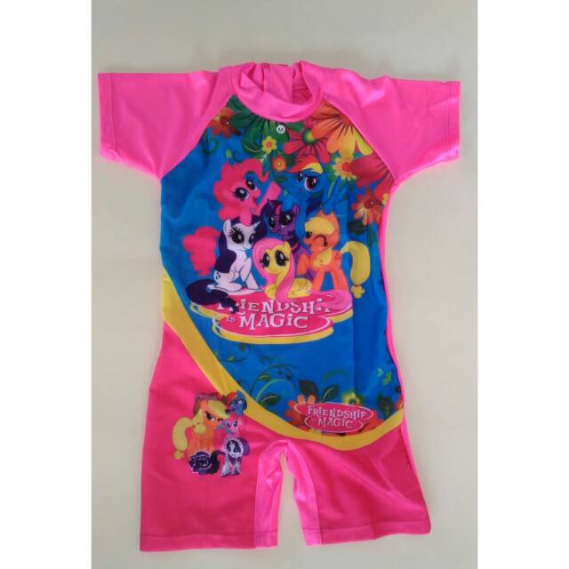 Baju Renang My Little Pony Diving