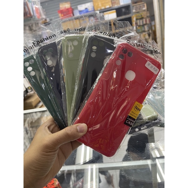 [SALE] SoftCase Macaron Infinix Hot 10 Play Pelindung Kamera