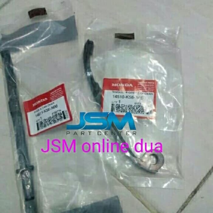 SEPASANG LIDAH TENSIONER SONIC 150 SUPRA GTR 150 ORI AHM ORI ORIGINAL