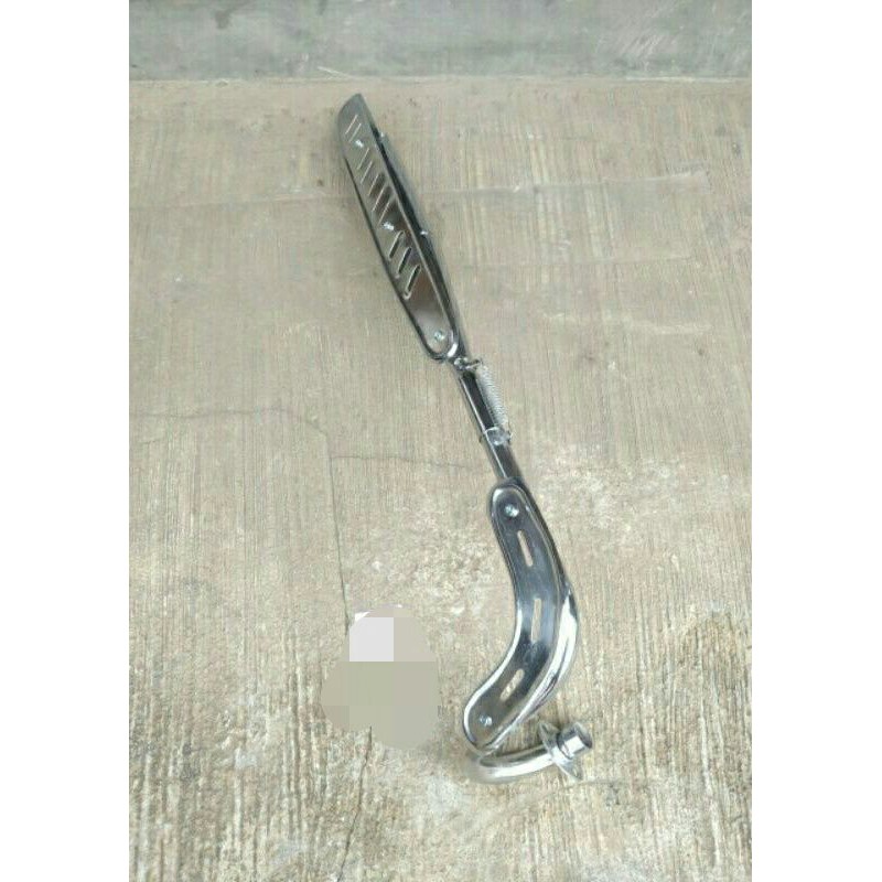knlpot c70 knlpot Scrambler bebek knlpot grand supra