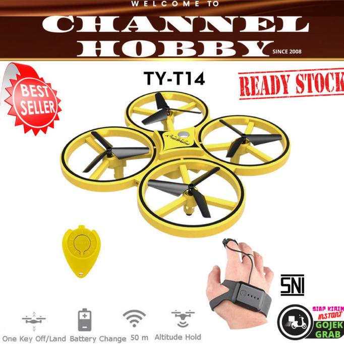 RC Drone TY-T14 / Drone Remote Control / Pesawat Remote Control