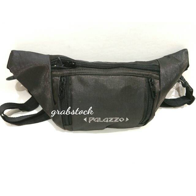 Palazzo Waist Bag Tas Pinggang Bisa Selempang 39euj