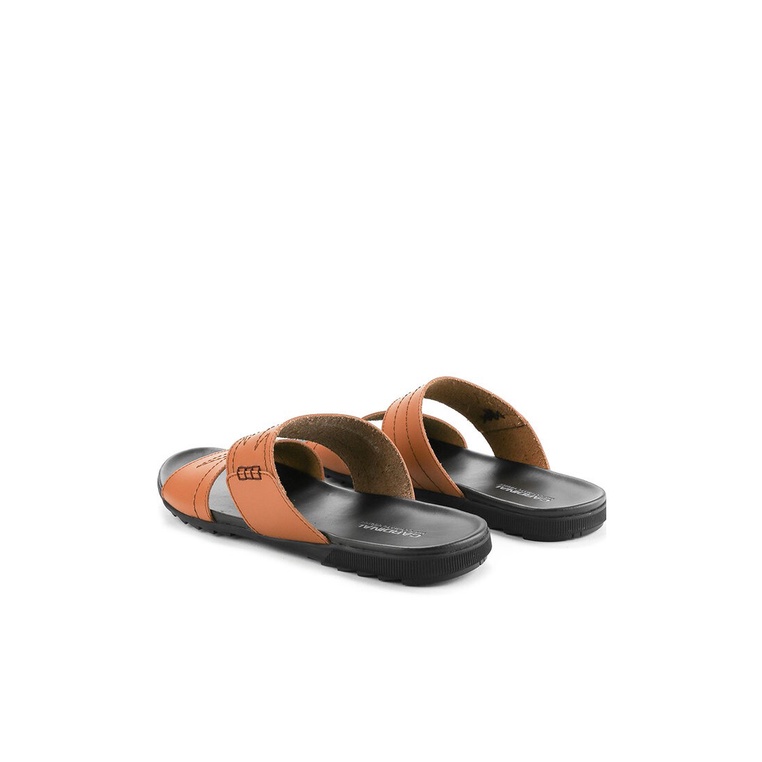 SANDAL SLIDE PRIA CARDINAL ORIGINAL CASUAL TERBARU COKLAT CA30