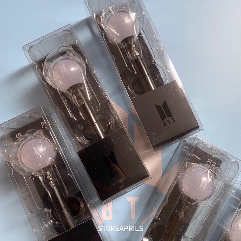 [ Ready stock ] Bts official lightstick pen