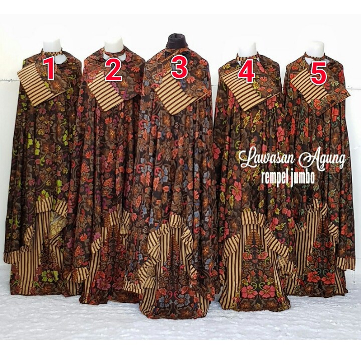 Mukena Batik Lawasan Agung