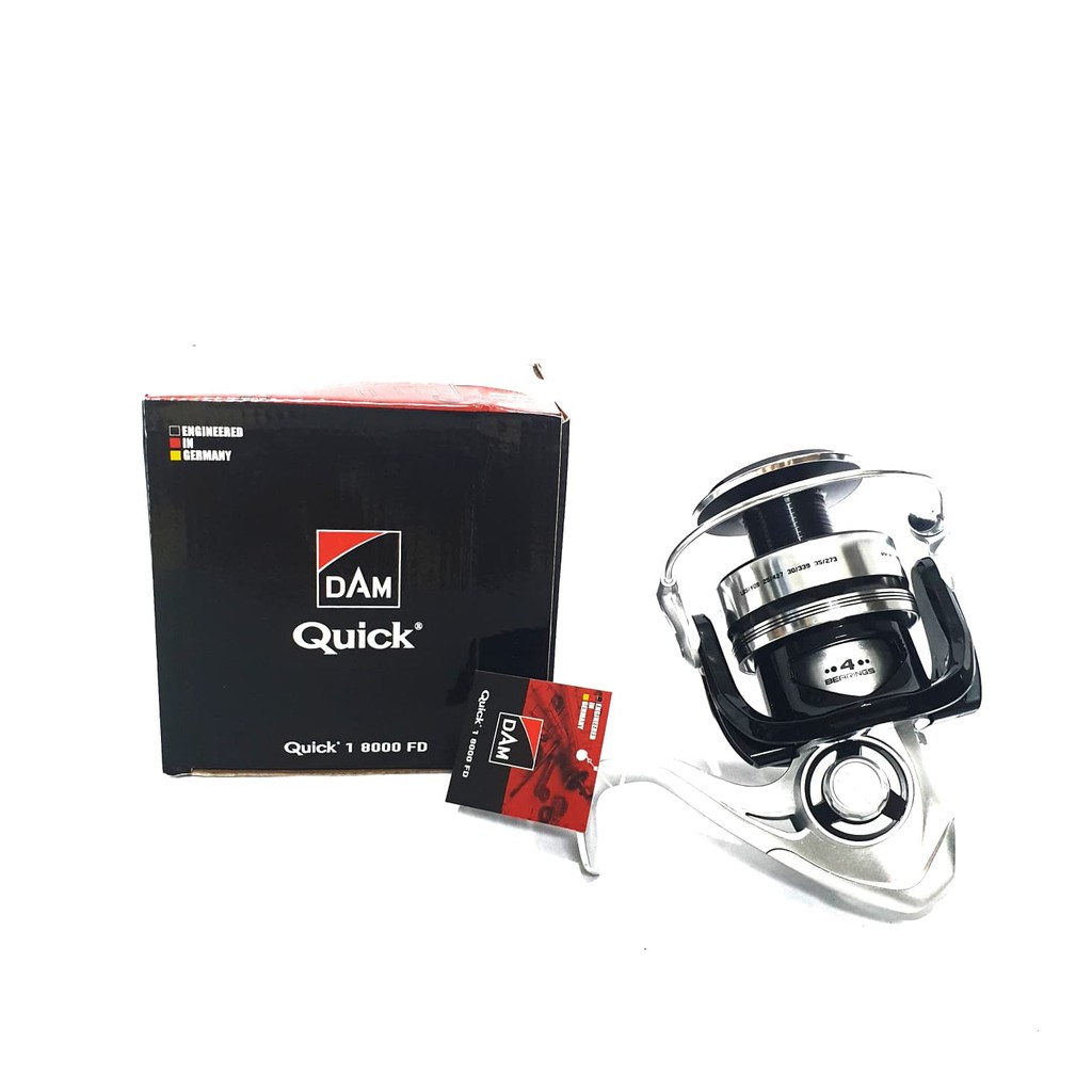 Reel DAM Quick 1 8000 FD